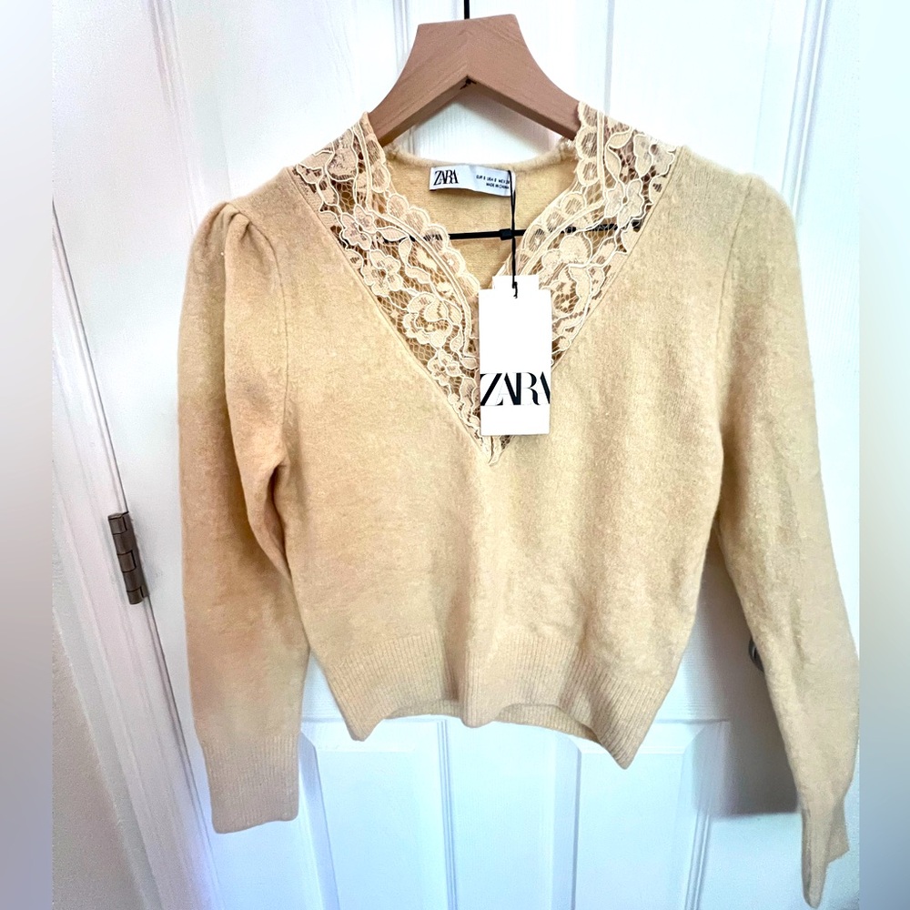 Brand new Zara sweater